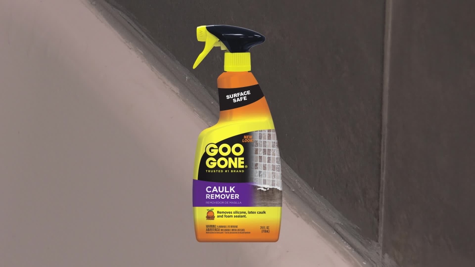 Weiman 2066A Goo Gone Caulk Remover, Gel, Orange Lime, Clear, 14 Ounce:  Adhesive & Caulk Removers (070048028038-1)