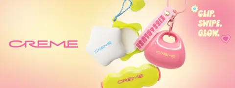 Crème Shimmer Pop Clip-On Lip Gloss