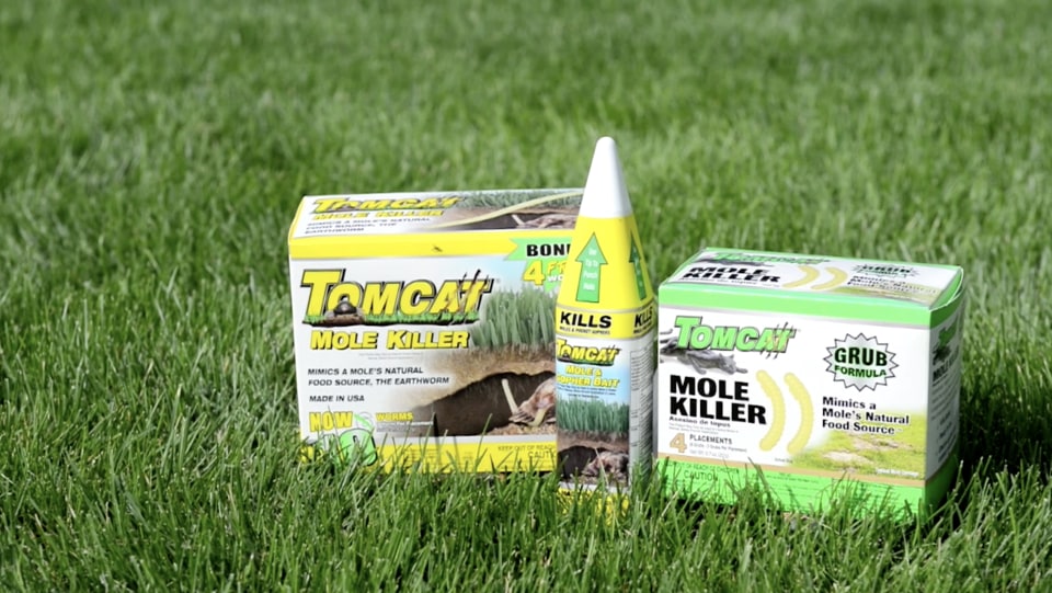 Tomcat Mole & Gopher Bait, Pelleted Poison Bait, 6 oz. - Walmart.com