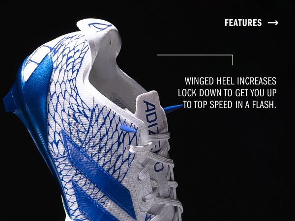 adidas Men's adizero Impact Exotic Speed Football Cleats | Dick's