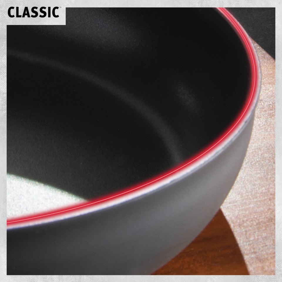 Calphalon Classic Hard Anodized Nonstick 2pc 8 & 10 Inch Frying Pan Set,  Grey, 1 Piece - Harris Teeter