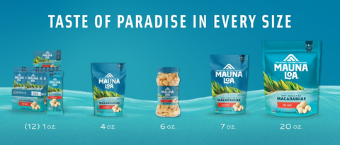 Mauna Loa Sea Salt Macadamia Nuts Pouch - 1 Oz - pavilions