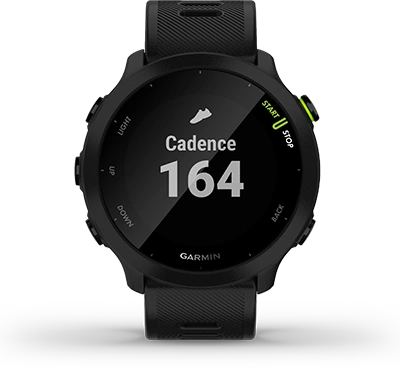 Garmin Forerunner 55 GPS Smartwatch 42mm Fiber Reinforced Polymer