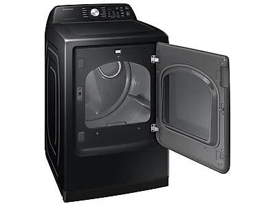 Samsung 7.4 cu. ft. Smart Electric Dryer with Sensor Dry in