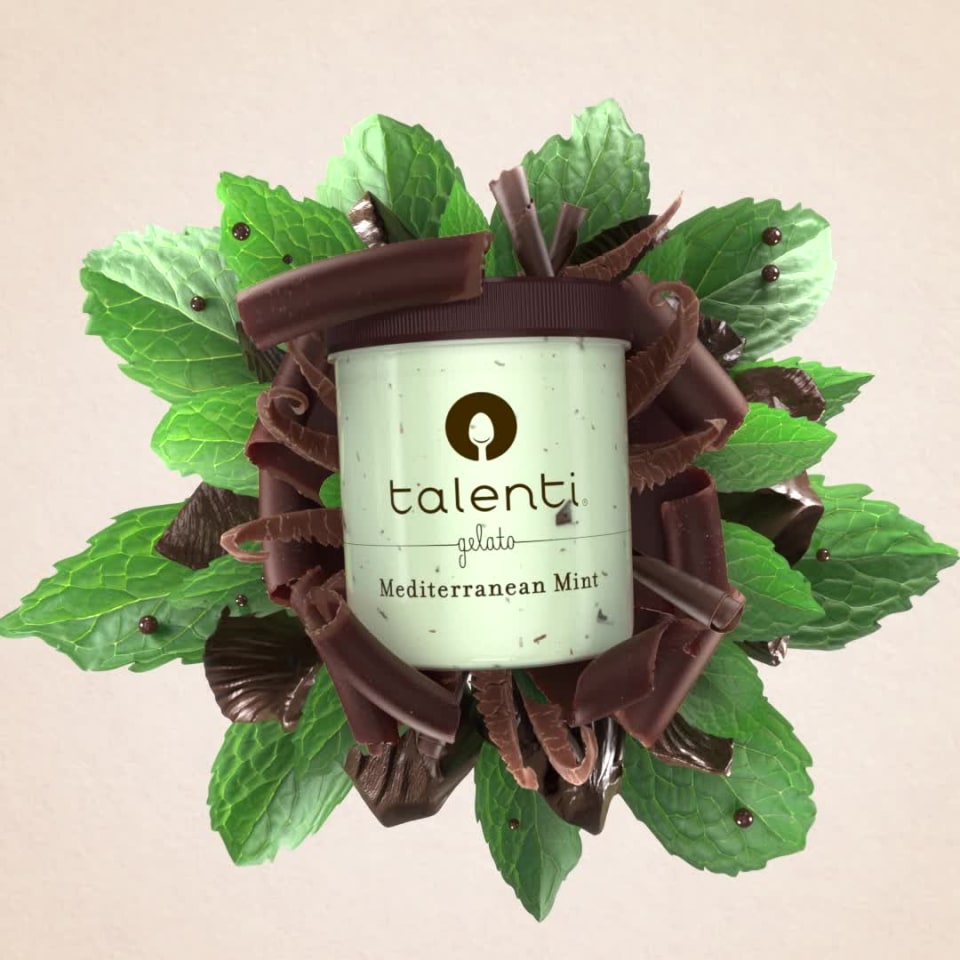 Talenti Gelato Pacific Coast Pistachio 1 Pint