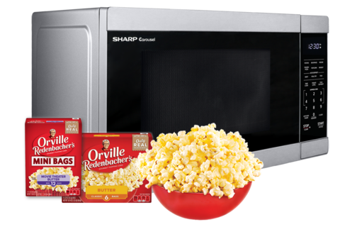 What Happens When a World Leader in Gourmet Popcorn Meets a World Leader in Microwave Ovens?