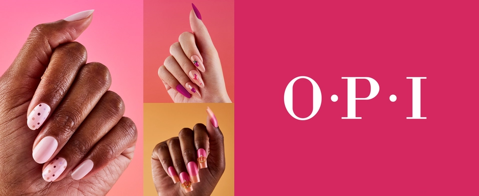 From OPI trusted by professional nail artists