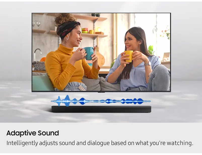 X Soundbar with Subwoofer - Black