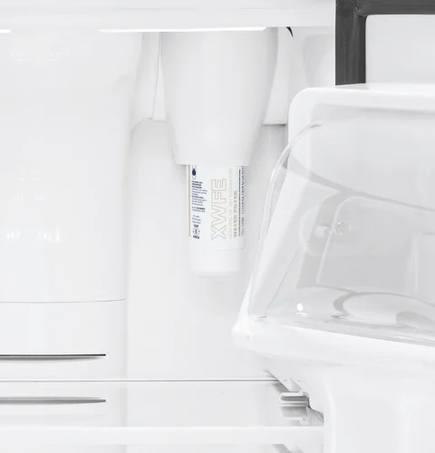 GENERAL ELECTRIC 21.8 Cu Ft Side By Side with Counterdepth c
