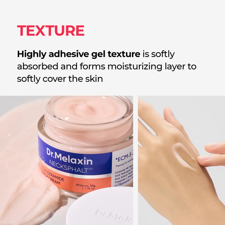 Necksphalt ECM Ceramide Neck Cream