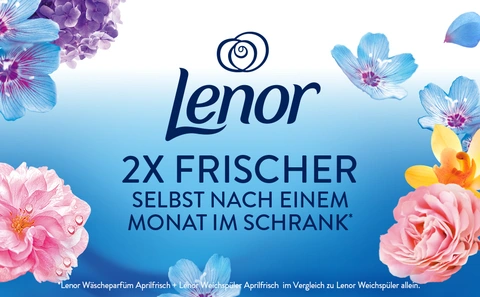 LENOR Wäscheparfüm, Aprilfrisch, 275g - e-tec: Österreichs Nr.1 Markenelektronik