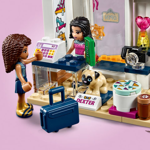 lego friends 41344 andrea's accessories store