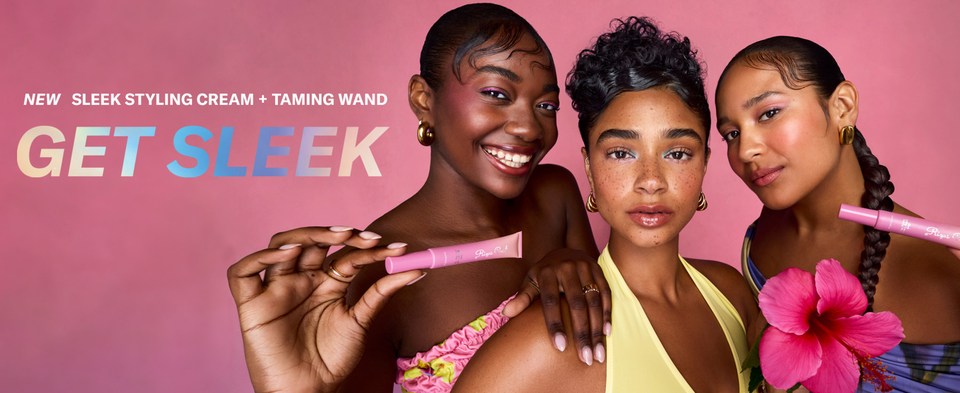 Rizos Curls Sleek Styling Cream + Taming Wand