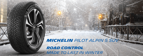 Michelin Pilot Alpin 5 SUV Winter 245/50R19 105V XL Passenger Tire