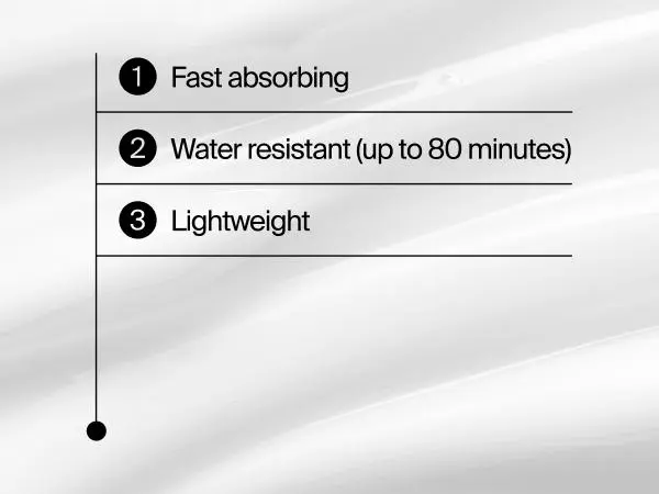 non-comedogenic, oil-free sunscreen, avobenzone, lightweight, waterproof, best outdoor sunscreen