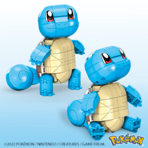 How to build Squirtle  LEGO Pokemon Tutorial 