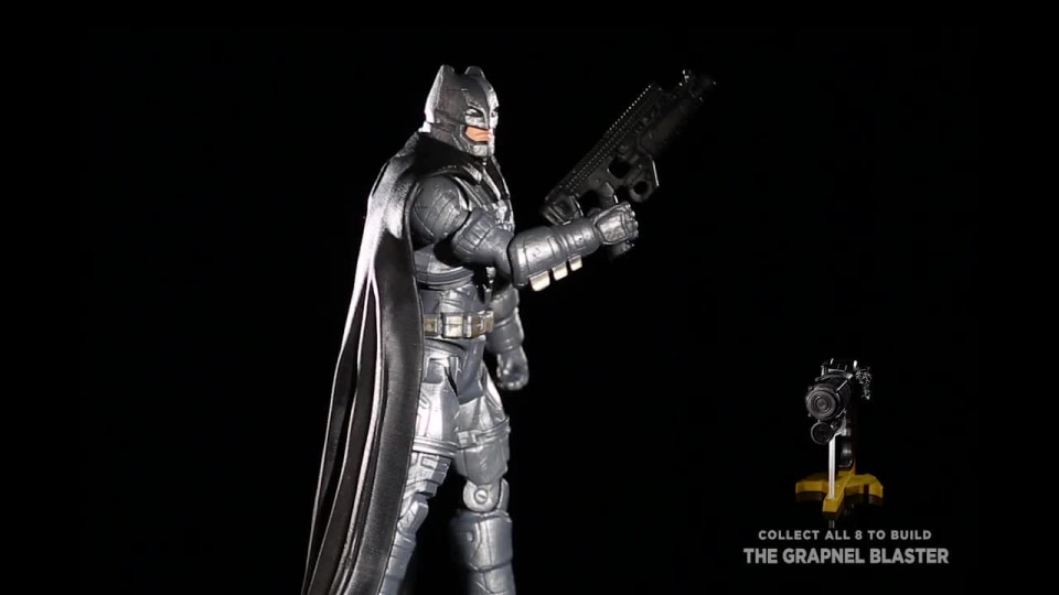 Batman V Superman: Dawn Of Justice Armored Batman Figure - Walmart.com