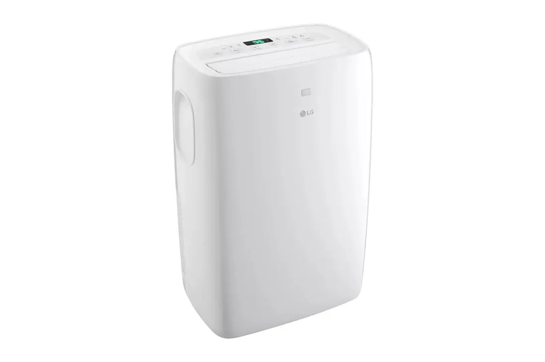 LG Electronics LP0621WSR 6000-BTU DOE (115-Volt) White Vented Portable Air Conditioner with Remote Cools 250-sq ft LP0621WSR at... 