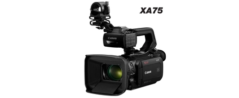 Canon XA75 Professional UHD 4K Digital Video Camera Recorder, 1