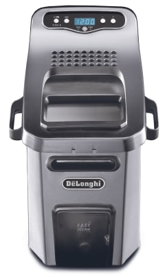 DeLonghi F26237 1800W Deep Fryer with Total Clean System (220V)