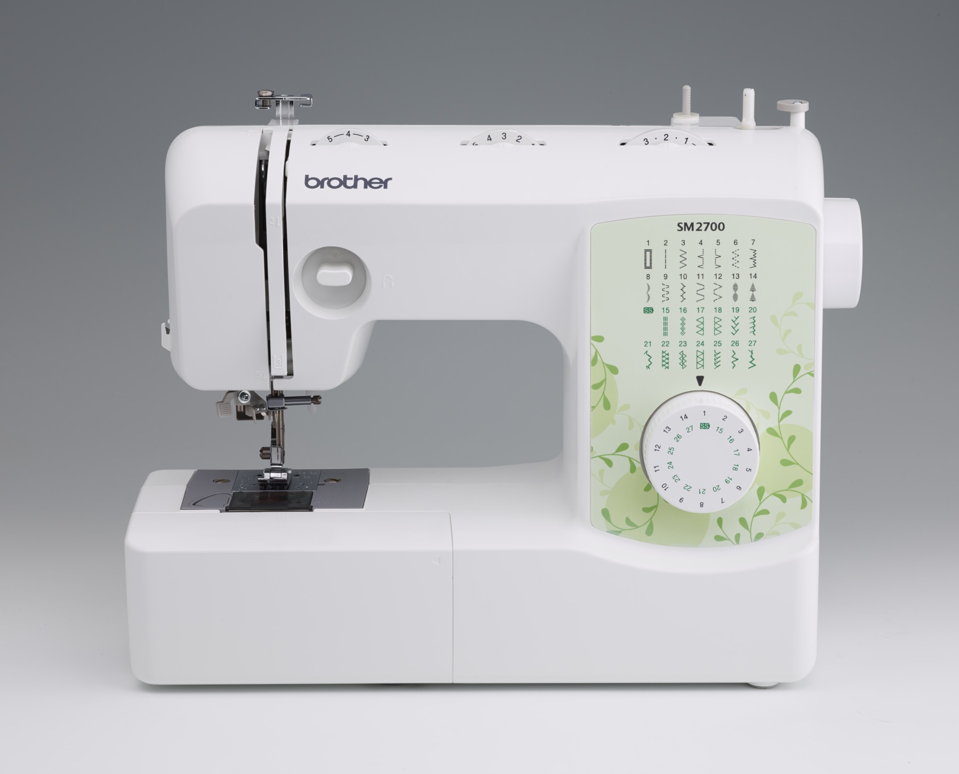 StitchTech Portable Multi-function Home Sewing Machine 16 Built-in Stitches  Dual Spread Control Reverse Sewing with LED Light Comes with an Extension
