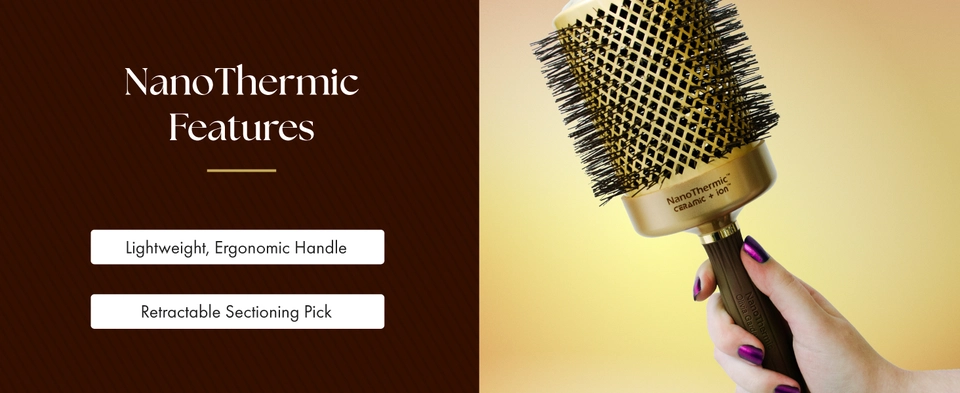 NanoThermic thermal brushes