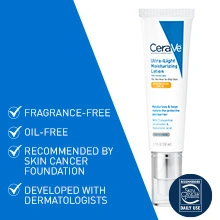CeraVe Ultra Light Moisturizing Lotion SPF 30
