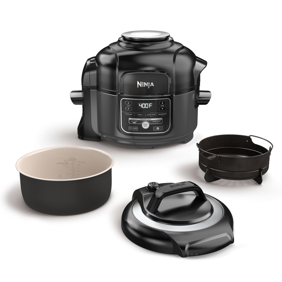 Ninja® Foodi™ 8Quart Pressure Cooker & Air Fryer, OP401