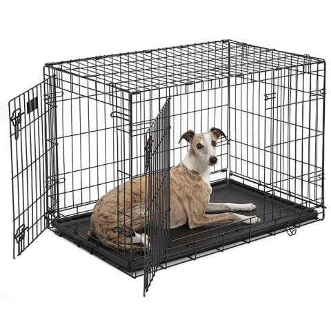 Dropship Dog Crate  Newly Enhanced MidWest ICrate XXS Folding