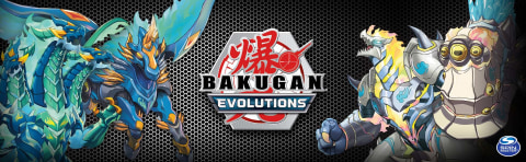Bakugan Evo Battle Arena, Includes Exclusive Leonidas Bakugan For