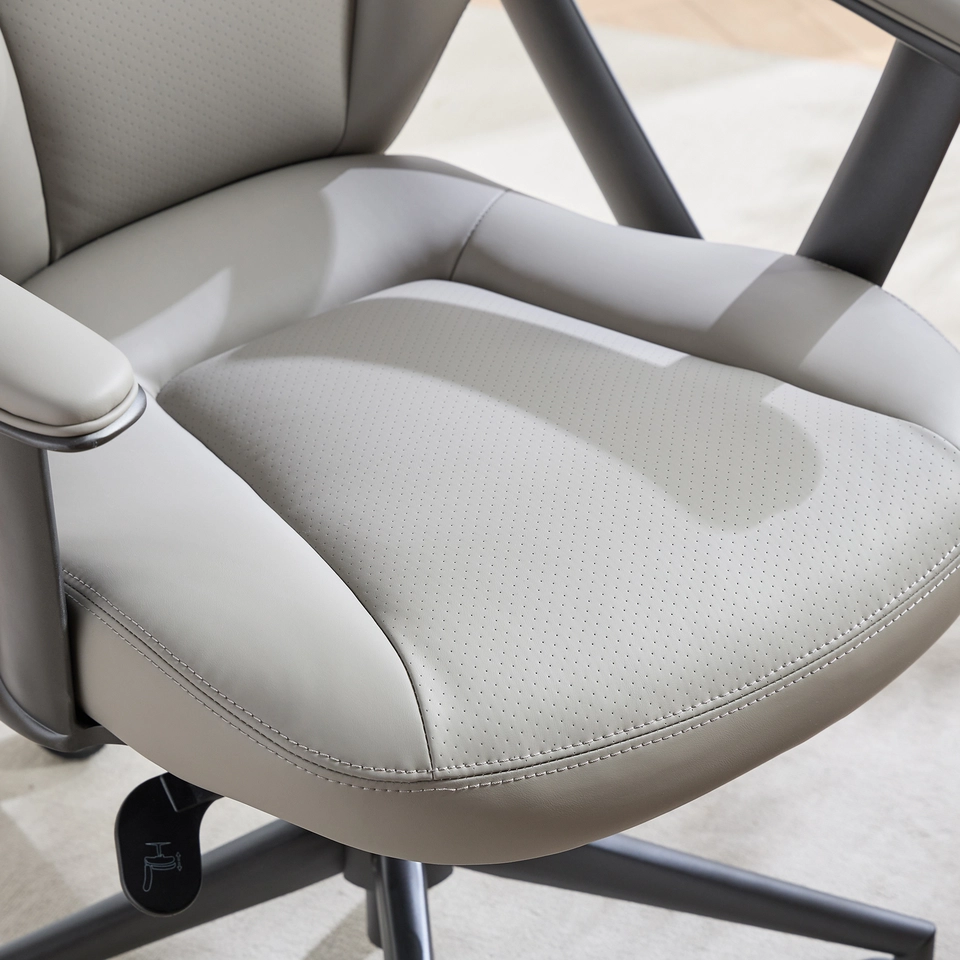 La-Z-Boy Vannes Ergonomic Polyurethane Swivel Executive Chair