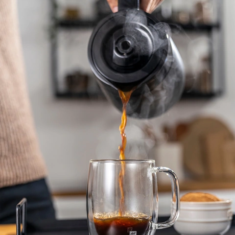 ZWILLING Enfinigy Drip Coffee Maker with Thermo Carafe 10 Cup