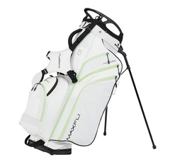 MAXFLI キャディバッグ ホワイト/グリーン Maxfli Women's 2026 Honors 14-Way Stand Bag | Golf Galaxy
