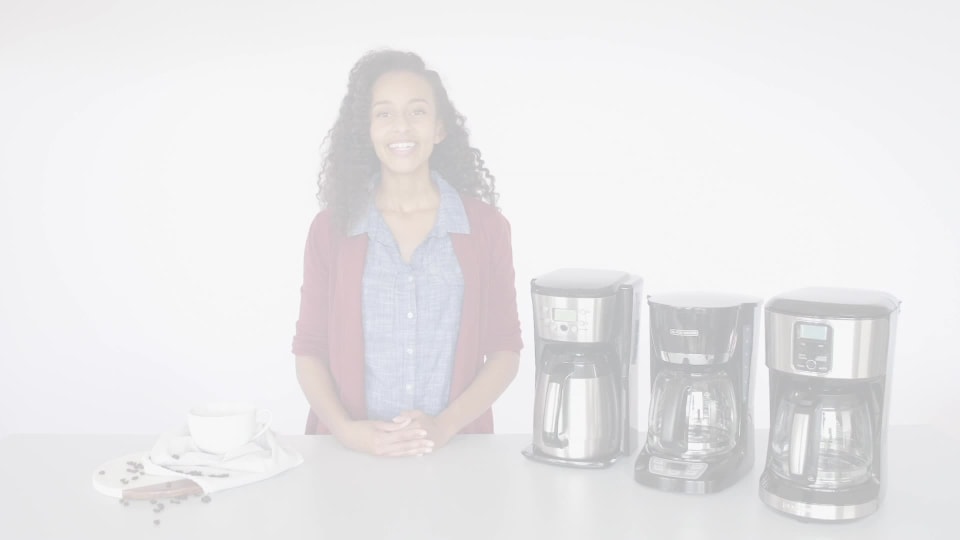 BLACK+DECKER 12-Cup* Programmable 