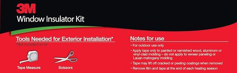 Custom Window Insulation Kit PVC Insulation Clear Film – MAGZOstore