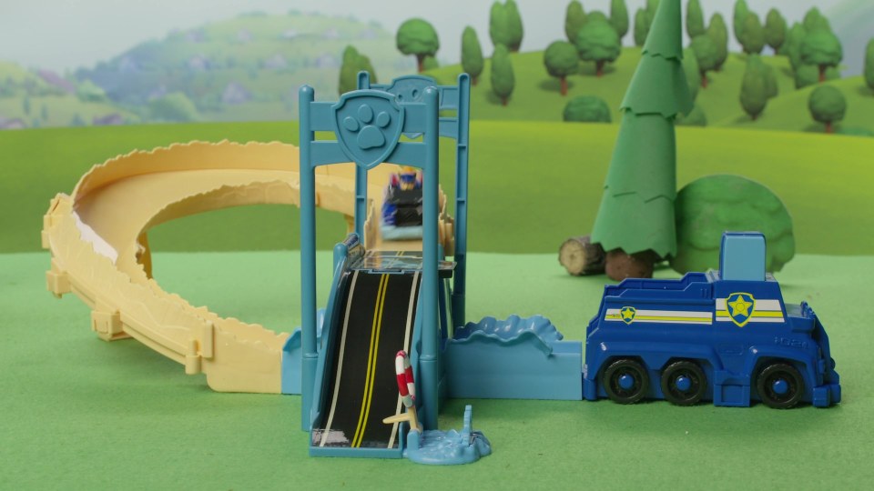 thumbnail video image 2 of Jamn Products - Paw Patrol My First Preschool Remote Control, Marshall, 2 of 3