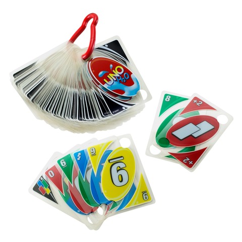 UNO: H2O To Go - Card Game