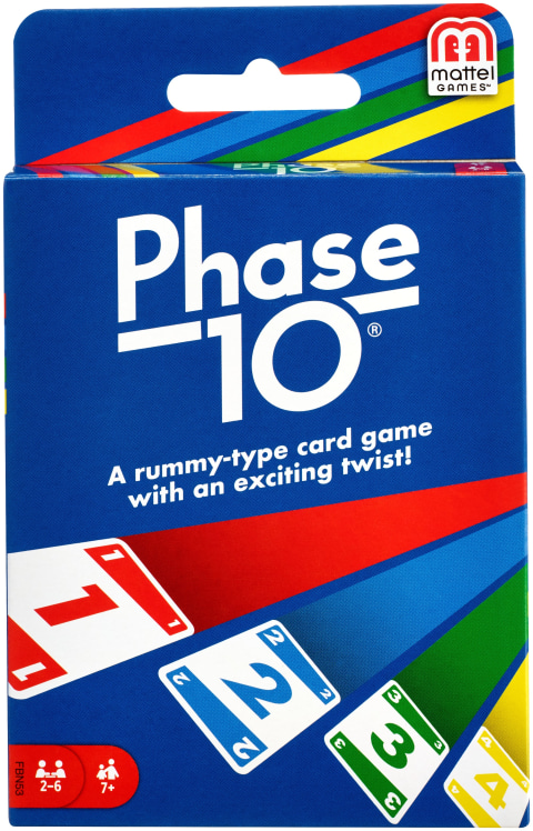 Phase 10 Twist Card Game, brought to you by