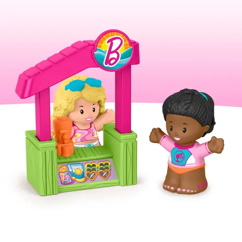Fisher-price Little People Barbie Beach House Action Figure