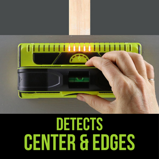 Precision Sensors 7000+ detecting a stud behind a wall.