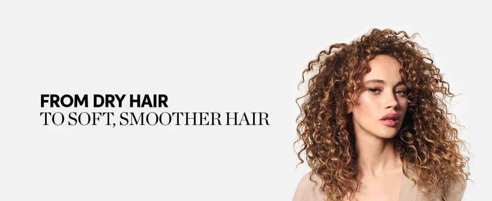 From dry hair to softer, smoother hair