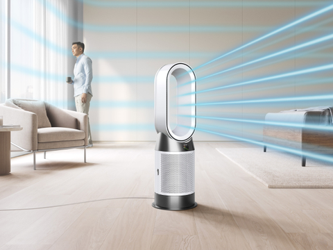Dyson Purifier Hot+Cool HP1 in White