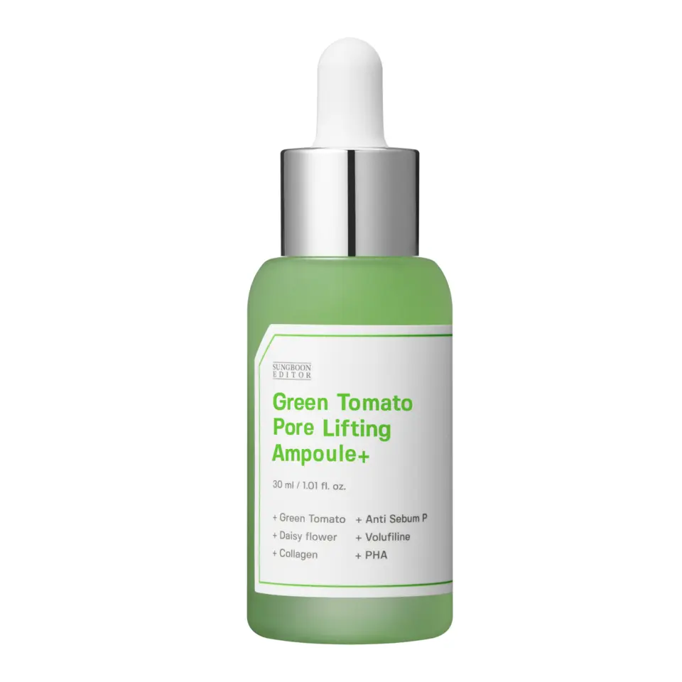 Green Tomato Pore Lifting Ampoule Plus