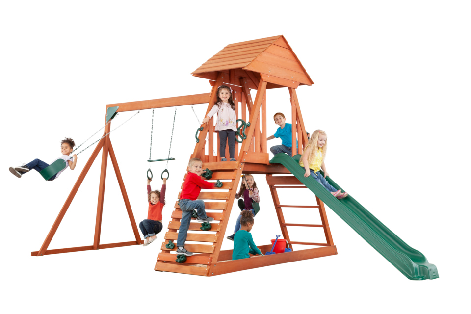 academy wooden playsets