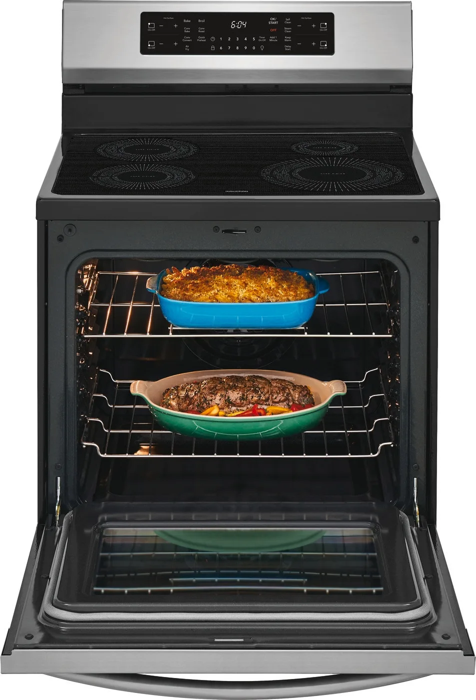 Induction oven with air fryer discount
