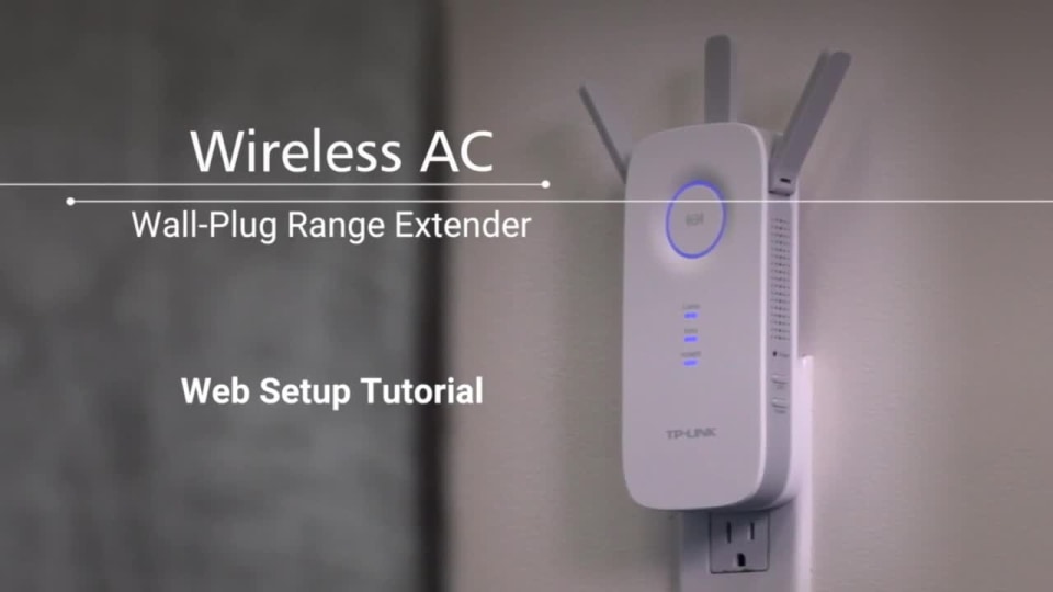 thumbnail video image 2 of TP-Link RE450 AC1750 Wi-Fi Range Extender, 2 of 11
