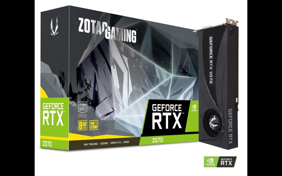 NeweggBusiness - ZOTAC GeForce RTX 2070 8GB GDDR6 PCI Express 3.0