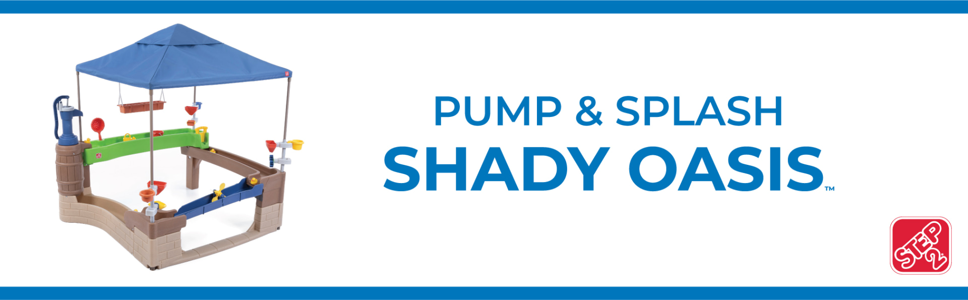 Step 2 Pump & Splash Shady Oasis Water Activity Center Homesmartcamera
