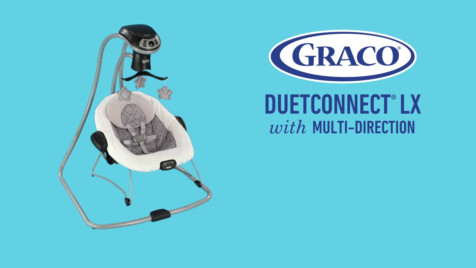 graco duo connect swing