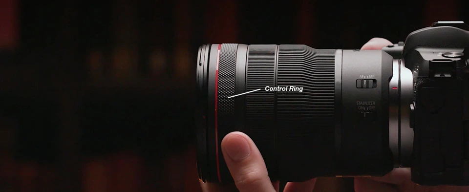 Canon RF 24-70mm f2.8L IS USM Standard Zoom Lens in Black Canon RF 24-70mm f2.8L IS USM Standard Zoom Lens in Black